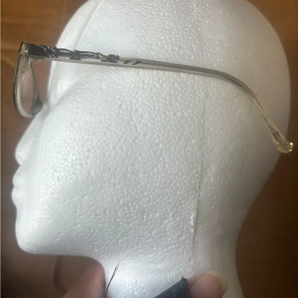 Cynthia Rowley Glasses black & white abstract unisex  CR0176